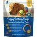 N-Bone Puppy Teething Ring - Chicken Flavor [Dog Treats Packaged] Puppy Teething Ring - 3.5 Diameter (3 Pack)