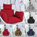 Bilot Soft Hanging Egg Swing Seat Chair Cushion Pad Garden Patio Thick Hammock Pillow