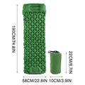 XMMSWDLA Camping Sleeping Padsï¼ŒExtra Thick 2.7 Inch Inflatable Sleeping Mat with Pillow Built-in Pumpï¼ŒOversized Mattress Super Portable Backpacking Sleeping Pad for Hiking Tent Traveling