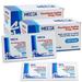 MEDca Iodine Prep Pad Box 200 Antiseptic Cotton Surgical Pad Health & Beauty Misc