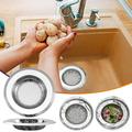 Kitchen Appliances Clearance Kitchen Sink Strainer Sink Strainer For Kitchen Sink Sink Strainer Stainless Steel With Large Wide Side