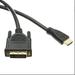 C&E HDMI to DVI Cable HDMI Male to DVI Male 35 Feet Digital Video Cable NEW FS!