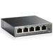 Restored TP-LINK 5-Port Gigabit Easy Smart Switch/Manageable - 16 x RJ-45-10/100/1000Base-T - Desktop Rack-mountable/TL-(Certified Refurbished)