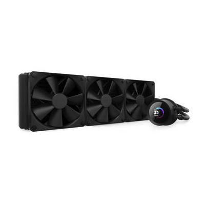 NZXT Kraken 360 AIO Liquid Cooler with LCD Display RL-KN360-B1