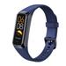 Fitness tracker with pedometer/calorie/stopwatch activity tracker health tracker with heart rate monitor sleep tracker 1.10 touch color screen pedometer watch for female male children (blue)