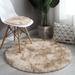 Soft Area Rug Fluffy Round Rug Shaggy Circular Rug For Bedroom Living Room Home Decor New