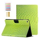 for Samsung Galaxy Tab A7 10.4 2020 SM-T500/SM-T505 Case - Soft PU Leather Stand Folio Case Smart Cover Auto Sleep/Wake Multiple Viewing Angles for Samsung Galaxy Tab A7 10.4 2022 SM-T509 Green