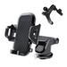 Phone Mount for Car [ Off-Road Level & Stable Hook ] Car Phone Holder Mount Windshield Dashboard Air Vent Universal Hands-Free Automobile Mounts Cell Phone Holder Fit for iPhone Smartphones