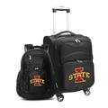 MOJO Black Iowa State Cyclones Softside Carry-On & Backpack Set