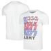 Men's White KISS Kiss Army Patriotic T-Shirt