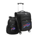 MOJO Black Buffalo Bills Softside Carry-On & Backpack Set