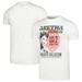 Men's Natural Aretha Franklin Circle Poster T-Shirt