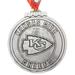 Kansas City Chiefs Classic Round Ornament