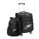 MOJO Black Philadelphia Eagles Softside Carry-On & Backpack Set