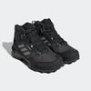 Wanderschuh ADIDAS TERREX "TERREX AX4 MID GORE-TEX", Gr. 39, schwarz (core schwarz, grau three, mint ton), Synthetik, Textil, sportlich, Schuhe, wasserdicht