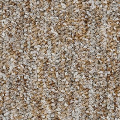Teppichboden BODENMEISTER "Heilbronn, Schlinge - meliert, Made in Belgium", beige (beige grau), B:500cm H:7,2mm L:300cm, Polyamid, Teppiche, Wohnzimmer, Kinderzimmer, Schlafzimmer, Breite 200/300/400/500 cm Image
