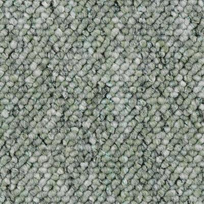 Teppichboden BODENMEISTER "Korfu, Schlinge - meliert, Made in Netherlands", grün, B:500cm H:7,5mm L:650cm, Polypropylen, Teppiche, Wohnzimmer, Kinderzimmer, Schlafzimmer, Breite 200/300/400/500 cm Image
