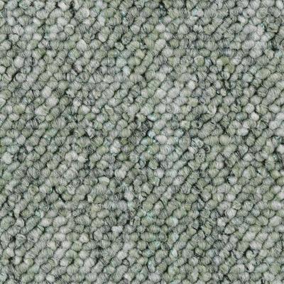 Teppichboden BODENMEISTER "Korfu, Schlinge - meliert, Made in Netherlands", grün, B:400cm H:7,5mm L:250cm, Polypropylen, Teppiche, Wohnzimmer, Kinderzimmer, Schlafzimmer, Breite 200/300/400/500 cm Image