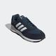 Sneaker ADIDAS SPORTSWEAR "RUN 80s" Gr. 40, blau (crew navy, cloud white, legend ink) Schuhe Stoffschuhe