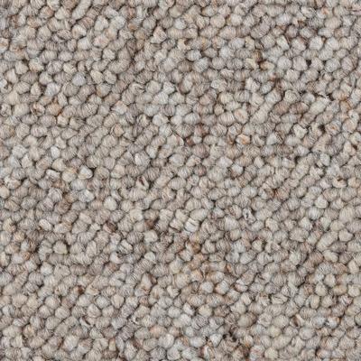 Teppichboden BODENMEISTER "Korfu, Schlinge - meliert, Made in Netherlands", beige (beige weiß), B:200cm H:7,5mm L:350cm, Polypropylen, Teppiche, Wohnzimmer, Kinderzimmer, Schlafzimmer, Breite 200/300/400/500 cm Image