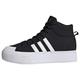 adidas Damen Bravada 2.0 Platform Vulcanized Shoes Mid, core Black/FTWR White/core Black, 43 1/3 EU