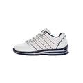 K-Swiss Herren Rinzler Sneaker, White/Navy/BurntOchre, 45 EU