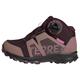 adidas Terrex BOA Mid RAIN.RDY Hiking Shoes Sneaker, Shadow Maroon/matt Purple met./Wonder red, 34 EU