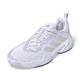 Adidas Damen Barricade W Shoes-Low (Non Football), FTWR White/Silver Met./Grey One, 44 EU