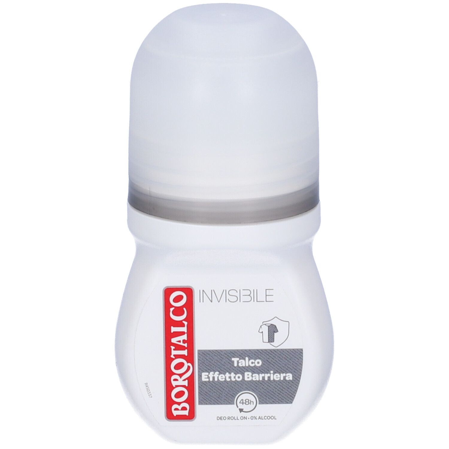 Borotalco Deodorante Invisible Grigio Roll On (50ML) 50 ml Roll-On
