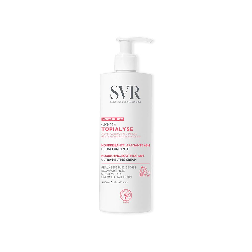 SVR Topialyse Ultra Melting Cream 400 ml Crema