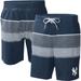 Men's G-III Sports by Carl Banks Navy New York Yankees Coastline Volley Swim Shorts