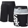 Men's G-III Sports by Carl Banks Black Chicago White Sox Sea Wind Swim Shorts