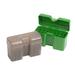 Mtm Case-Gard Flip Top Rifle Ammo Boxes - Flip Top Rifle Ammo Box 26 Nosler-500 Jeffrey 20 Rnd Smoke