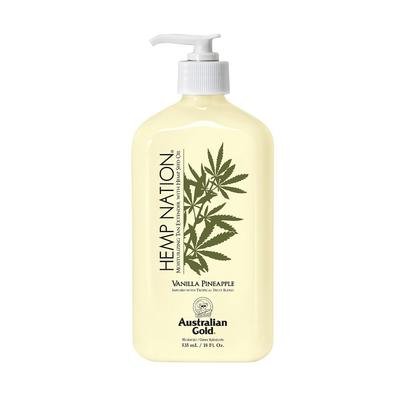 Australian Gold Hemp Nation Vanila Pineapple After Sun Body 535 ml Image