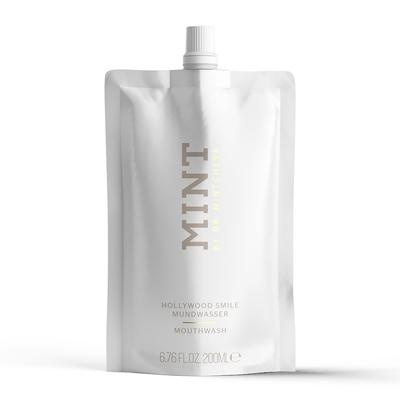 MINT by Dr. Mintcheva Hollywood Smile Mundwasser Mundspülung 200 ml