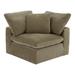 Terra Corner Chair Performance Fabric Desert Sage - Moe's Home Collection YJ-1012-16