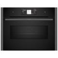 Neff C24MT73G0B N90 Built In Compact Oven Microwave In Black 45L