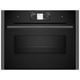 Neff C24MT73G0B N90 Built In Compact Oven Microwave In Black 45L