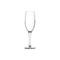 Steelite P440166 6 oz Pasabahce Moda Champagne Flute Glass, Clear, Case of 12