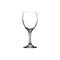 Steelite P44703 9 oz Pasabahce Imperial Red Wine Glass, Clear
