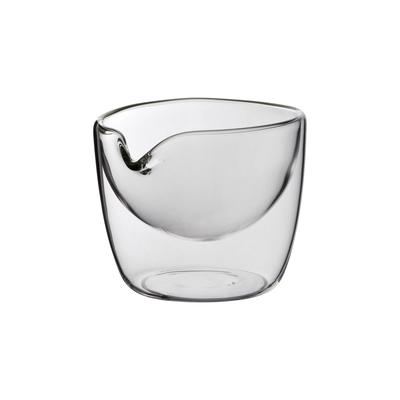 Steelite UR90046 3 oz Utopia Double Walled Glass Jug, Clear