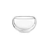 Steelite UR90085 Double Walled Accessories 3 oz Utopia Double Walled Dessert Dish, Clear