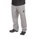 Chef Revival P020HT-XS Chef Pants w/ 2" Elastic Waist & 4 Pockets, Houndstooth, X-Small, Multi-Colored