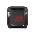 ASUS ROG Rapture GT6 AX10000 AiMesh 1 Pack Banda tripla (2.4 GHz/5 GHz) Wi-Fi 6 (802.11ax) Nero 4 Interno