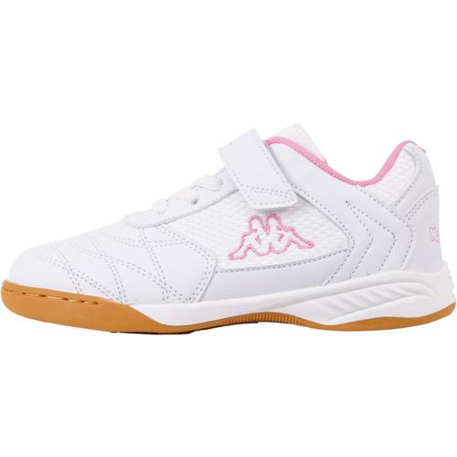 Hallenschuh KAPPA Gr. 29, weiß Kinder Schuhe Hallenschuhe