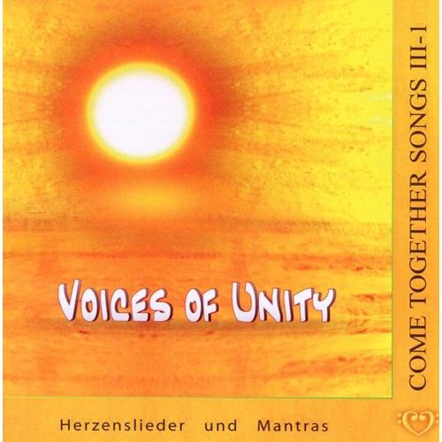 Come Together Songs Iii-1 (CD, 2012) - Come Together Songs, Voices of Unity - Come Together Songs III-1