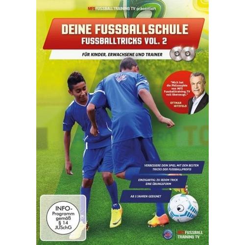 DEINE FUSSBALLSCHULE – Fussballtricks Vol. 2 (DVD) – SchröderMedia