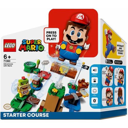 LEGO® Super Mario 71360 Abenteuer mit Mario - Starterset - Lego