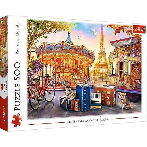 Puzzle 500 Urlaub in Paris - Trefl