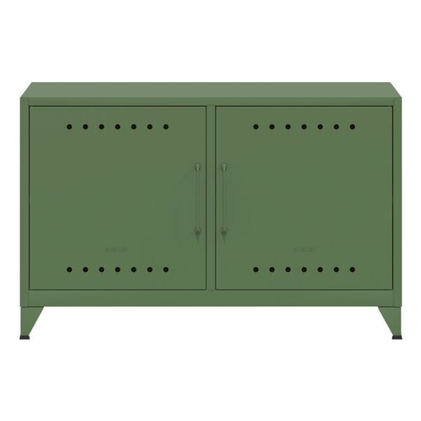 Bisley Sideboard »FERN Cabby« grün, 114x72.5 cm